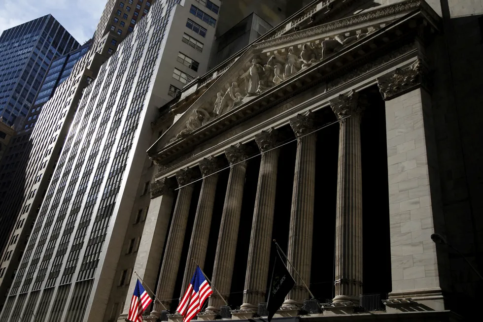 New York Stock Exchange.