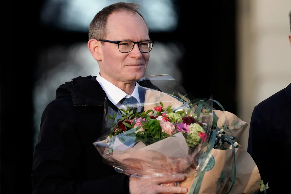 Forsknings og utdanningsminister Oddmund Løkensgard Hoel fra Senterpartiet blir trolig den som sørger for en fordobling av antall universiteter her i landet.