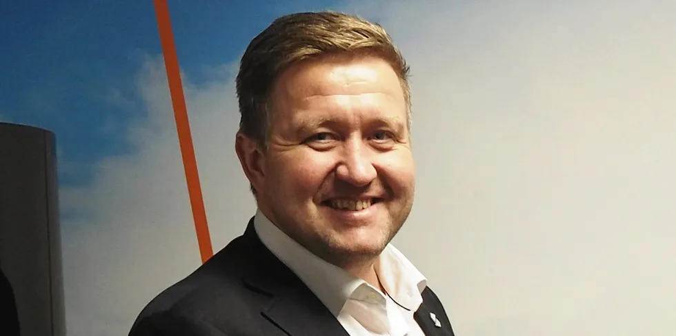 Truls Wickholm starter som direktør for energi i Samfunnsbedriftene på nyåret.