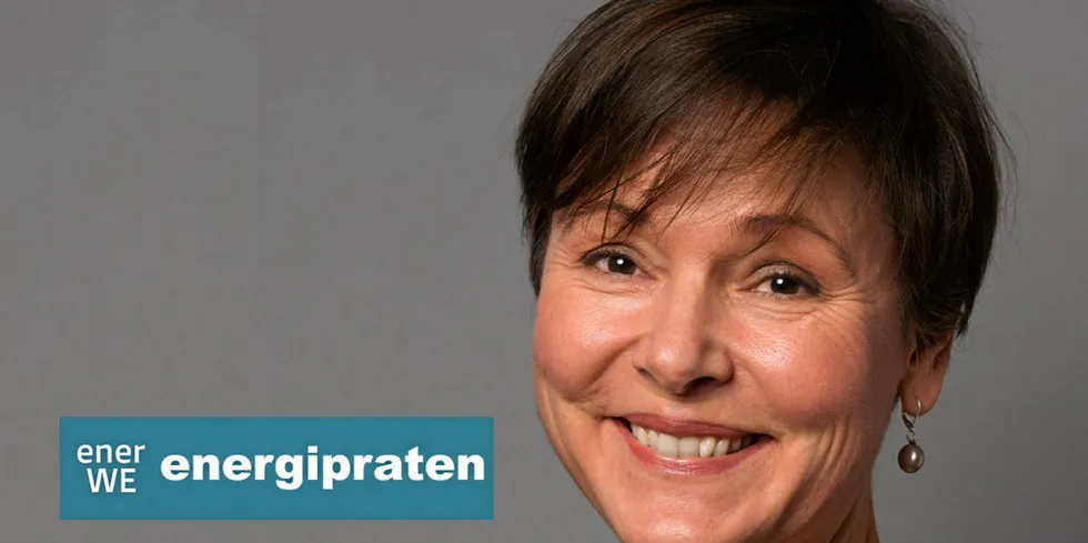 – Elektrifisering er det viktigste klimatiltaket, og et tiltak vi i Norge med våre fornybarressurser kan iverksette raskt, sier Toini Løvseth i Energi Norge.