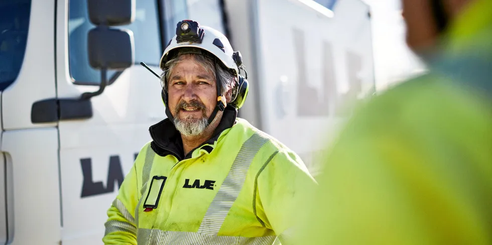 Ringerikskraft Entreprenør med datterselskapene Nettservice og Laje bytter til fellesnavnet Laje.
