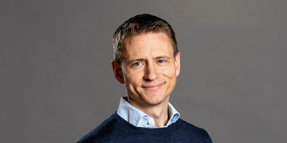 Håkon Levy rykker opp fra finanssjef til økonomidirektør i Glitre Energi.