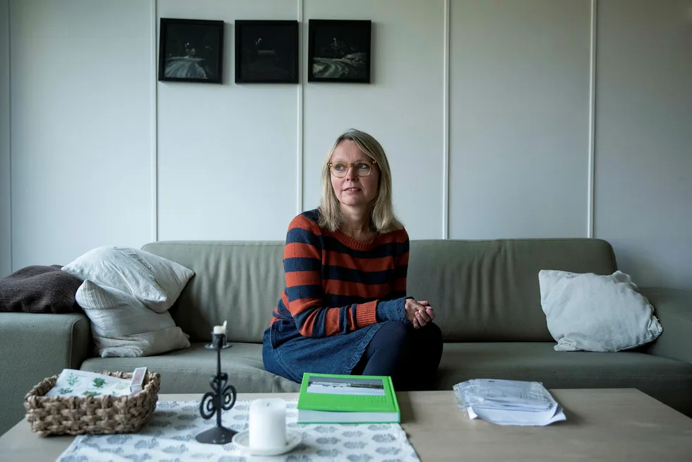 Da Trine Aulin Halleraker gikk opp i stillingsgrad fra 60 til 80 prosent, fortsatte Nav å utbetale feil beløp til henne. De krevde bruttobeløpet tilbakebetalt. Begge foto: Eivind Senneset