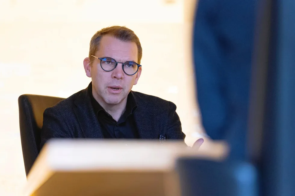 – Potensialet for mer fornybar kraftproduksjon i Norge er fortsatt stort. Men vi trenger også forutsigbare rammebetingelser fra myndighetene for å gjøre det attraktivt å bygge ut mer kraft, kommenterer konsernsjef Steffen Syvertsen.