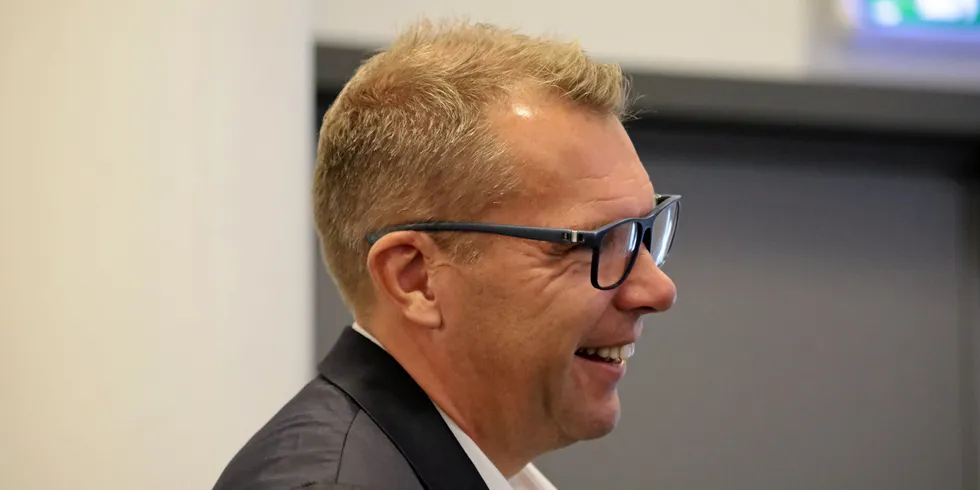 – Vi har lagt bak oss et godt halvår, sier konsernsjef Steffen Syvertsen i Agder Energi.