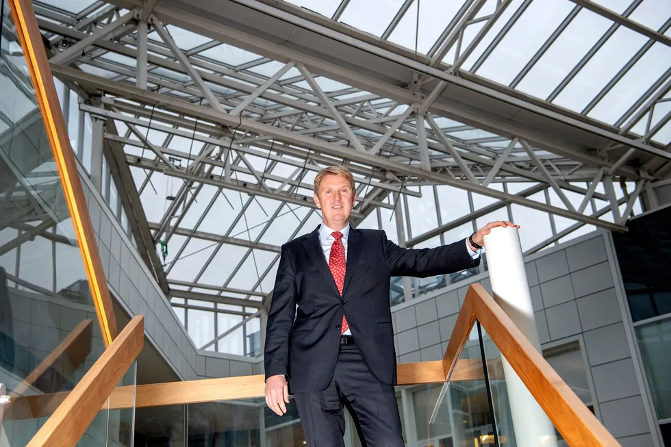 John Olaisen – analytiker i ABG Sundal Collier.