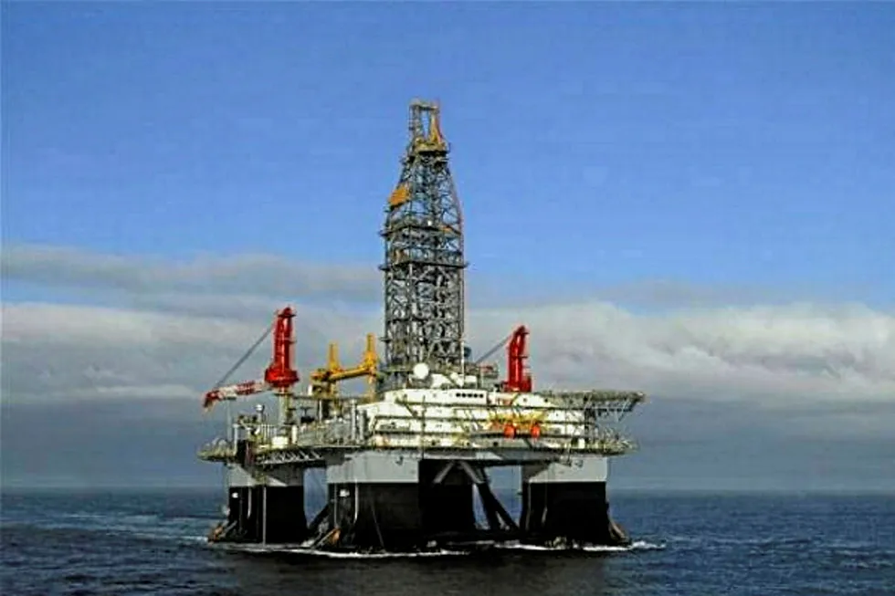 New contract: Ensco 8503 semisub