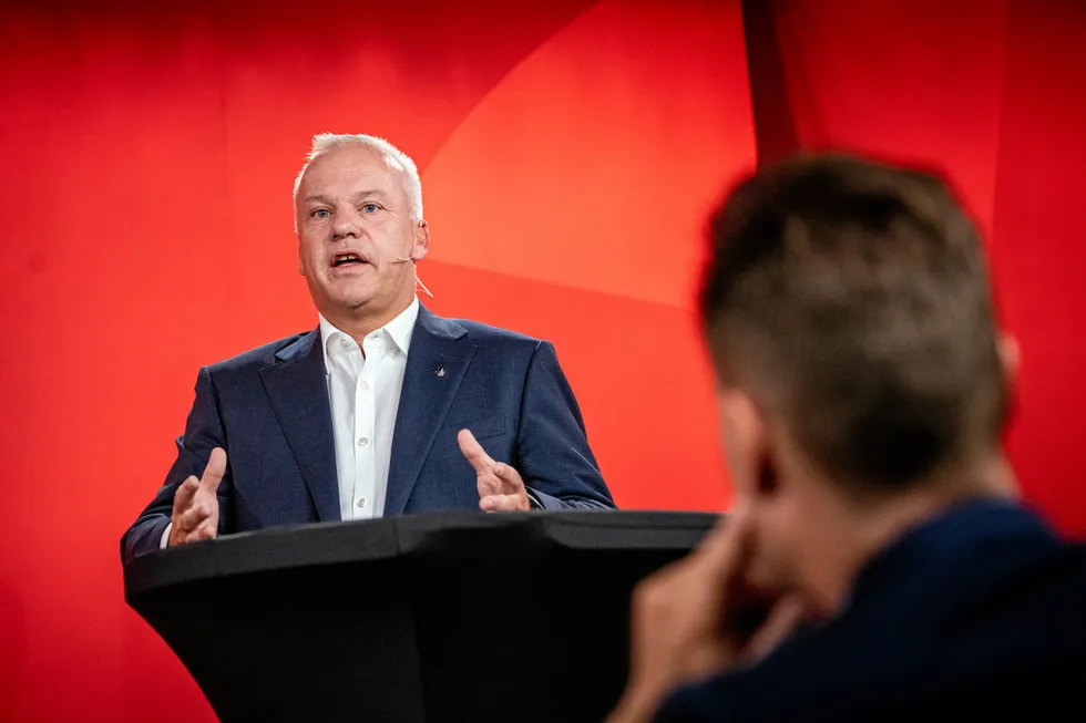 Moneyflow: Equinor-chief Anders Opedal is satisfied with the financial results.