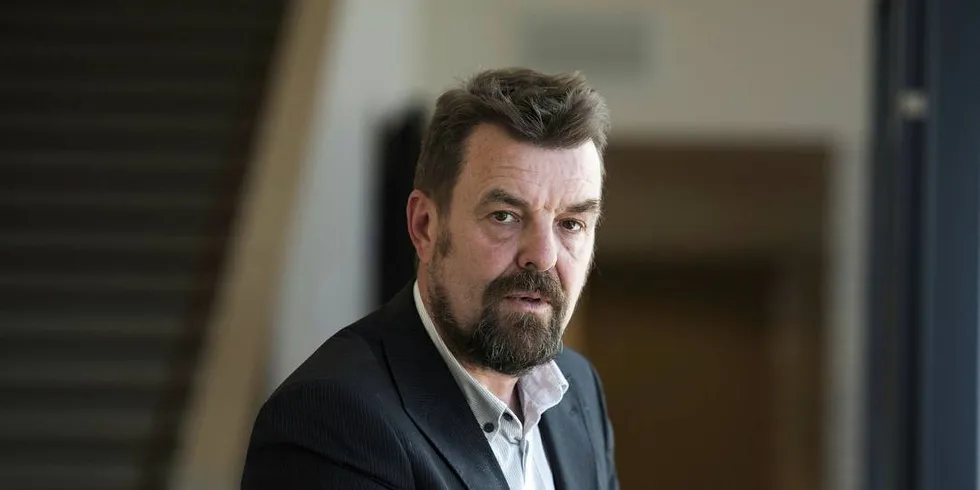 TIL SAK MOT NSL: NSL har sagt opp sin kommunikasjonssjef Frode Reppe. Nå går Reppe til sak mot NSL etter at partene ikke kom fram til noen løsning på et forhandlingsmøte i dag.Arkivfoto: Per Ståle Bugjerde