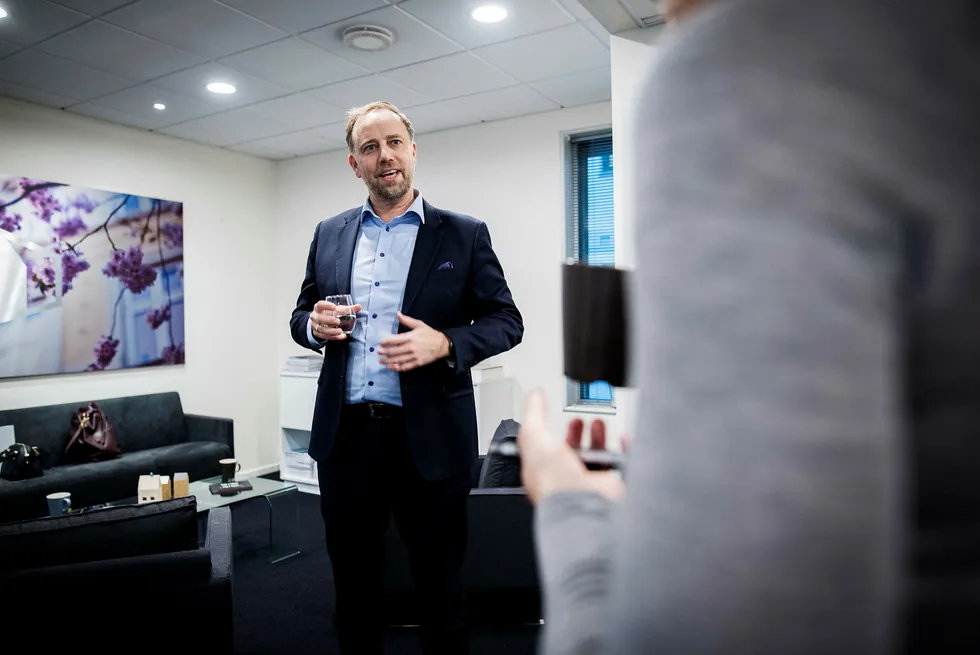 Christian v. Dreyer, administrerende direktør i Eiendom Norge. Foto: Skjalg Bøhmer Vold