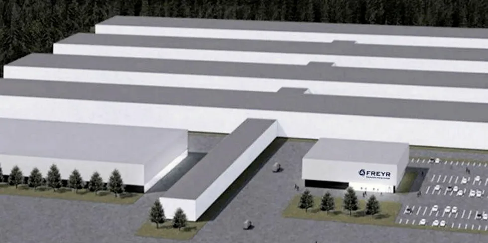 Freyr planlegger batterifabrikki Mo i Rana og har nå inngått rammeavtale med Rambøll rundt levering av bygg, arkitektur, vann, logistikk, infrastruktur, miljø og helse og energi.