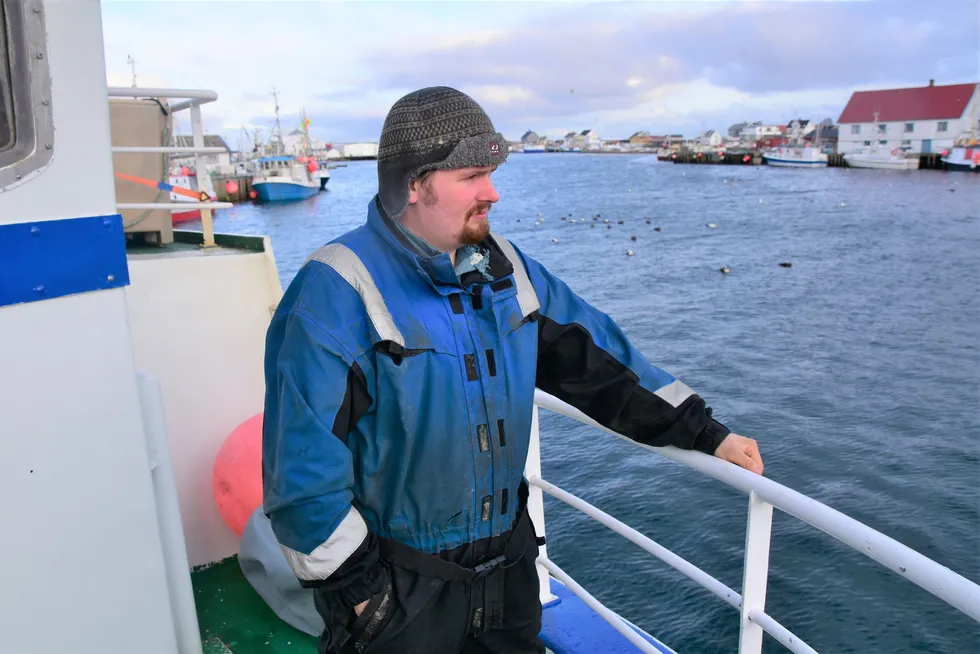 Garnfisker fra Røst, Håvard Vikedal Pedersen, har gitt opp troen på at garn- og snurrevadflåten kan samarbeide på innersida. Han mener havdeling er eneste løsning på brukskonfliktene.