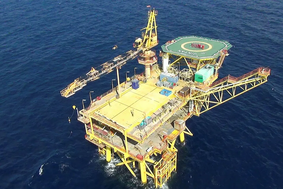 Malaysia operations: The Jintan platform