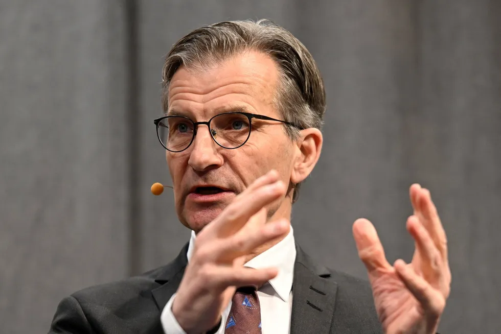 Riksbanken-sjef Erik Thedéen.