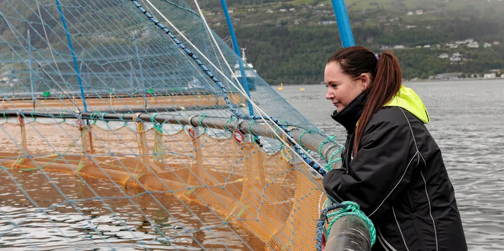 . Leder i Møre og Romsdal Høyre Monica Molvær.