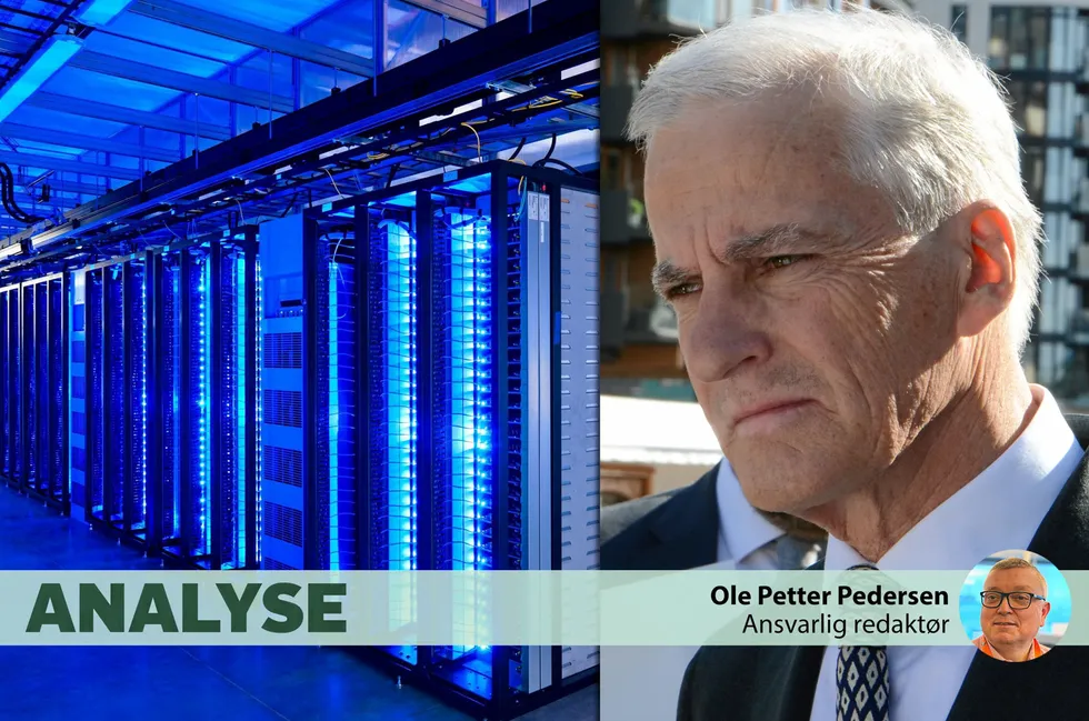 Hvor mye strøm kunstig intelligens krever i 2030 og 2040, er det rett og slett ingen som vet. Sannsynligvis langt mindre enn at det «sprenger alle grenser for hva som er realistisk», slik statsminister Jonas Gahr Støre frykter, skriver artikkelforfatteren.