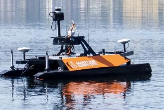 Statnetts nye Otter Unmanned Surface Vehicle skal scanne havbunnen og hindre skader.