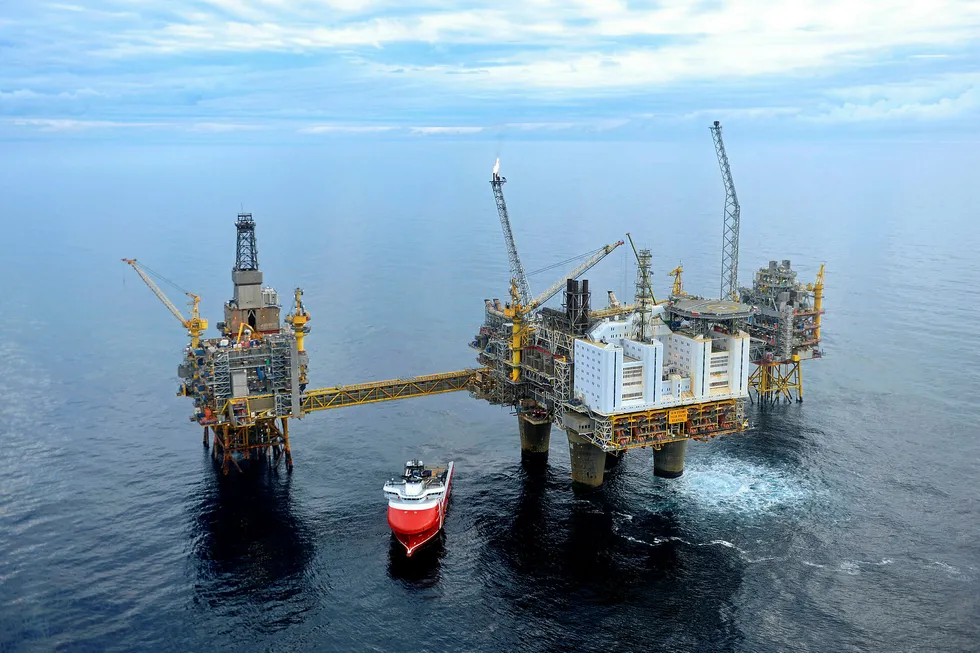 Tie-back option: Equinor's Oseberg field