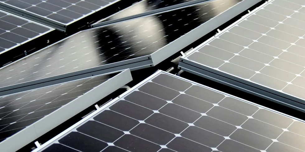 Avtagende vekst: Det er fortsatt vekst i installering av solceller, men veksten er betydeligere lavere enn tidligere. Solkraft utgjorde 0,8 prosent av den totale økningen i norsk kraftproduksjon i fjor.