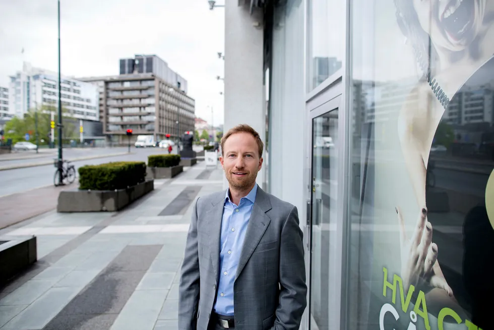 Christian Sinding. Foto: Øyvind Elvsborg