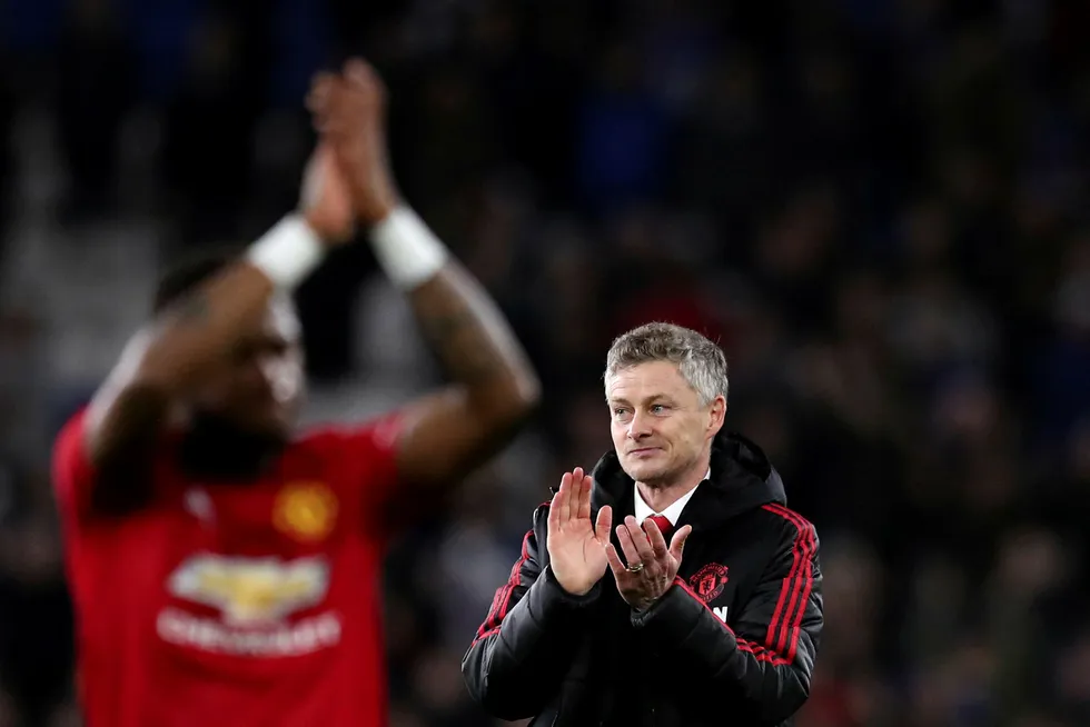Manchester United-manager Ole Gunnar Solskjær har til salt på grøten.