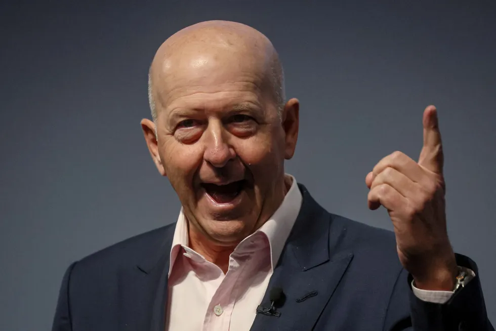 David Solomon er toppsjef i Goldman Sachs – og tidligere DJ.