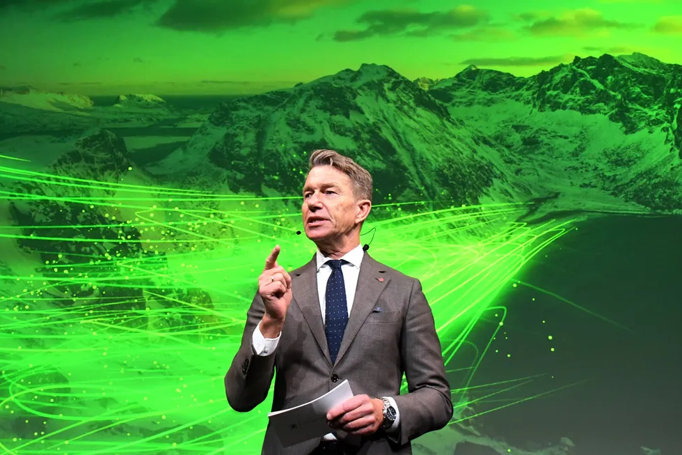– Isolert sett antas virkningene av Norgespris å være begrenset, skriver energiminister Terje Aasland i et av de mange svarene han har gitt om Norgespris.