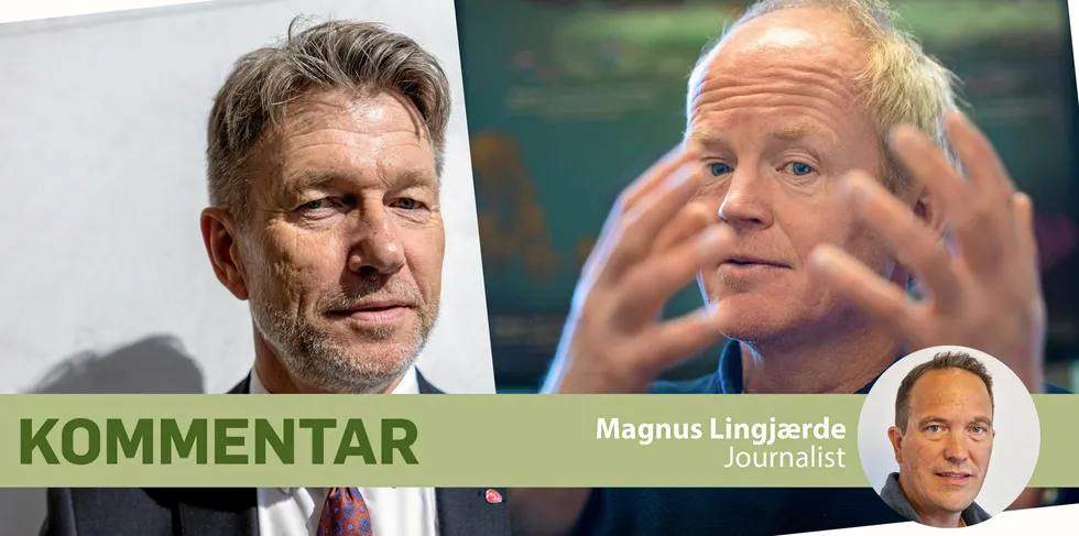 Medlem av energi- og miljøkomiteeen, Lars Haltbrekken (SV) har stilt et skriftlig spørsmål til olje- og energiminister Terje Aasland om vi kunne unngått å betale for å sende strøm til England.