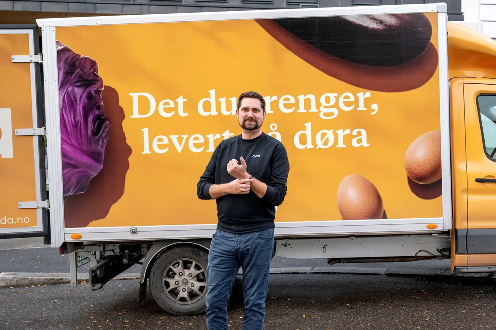 Konsernsjef Karl Munthe-Kaas i Oda må si opp folk og hente inn ny kapital.