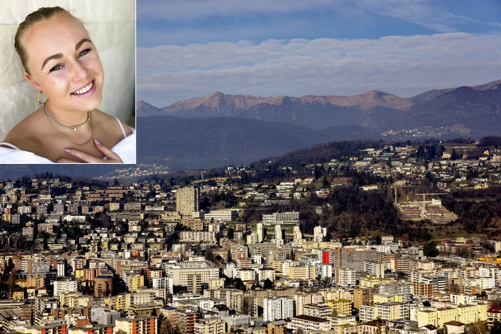 Centragruppen-arving Cecilie Stabell Eriksen har utvandret til Lugano i Sveits.
