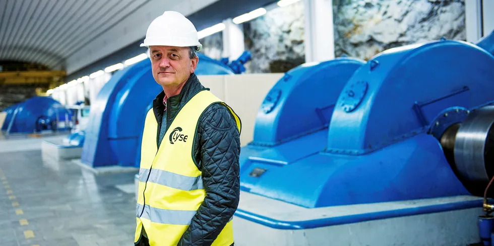 Konsernsjef Eimund Nygaard i Lyse ser det ikke som usannsynlig at flere kraftselskap etter hvert kan inkluderes i det nye vannkraftselskapet Lyse Kraft DA, som selskapet nå har etablert sammen med Hydro.