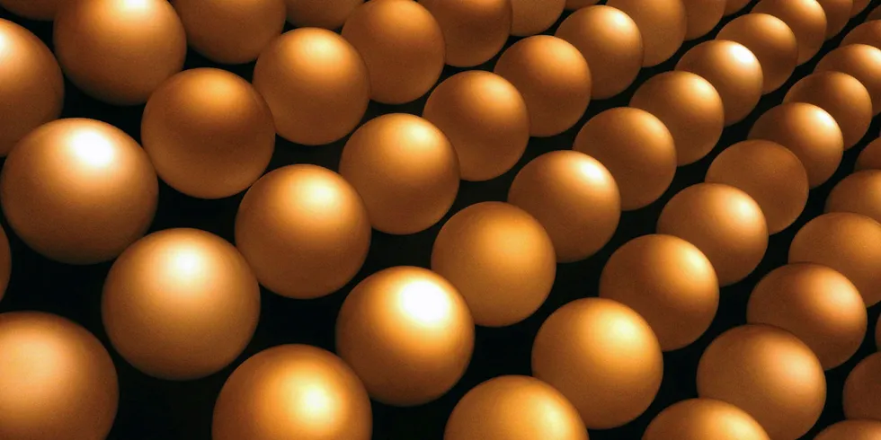 ILLUSTRASJON: Dette er naturligvis ikke elhuben, det er et illustrasjonsfoto. Fysisk er nemlig elhuben bare en rekke ordinære servere i et datasenter. Faktisk finnes det to identiske elhuber, lokalisert på to hemmelige steder i Norge.