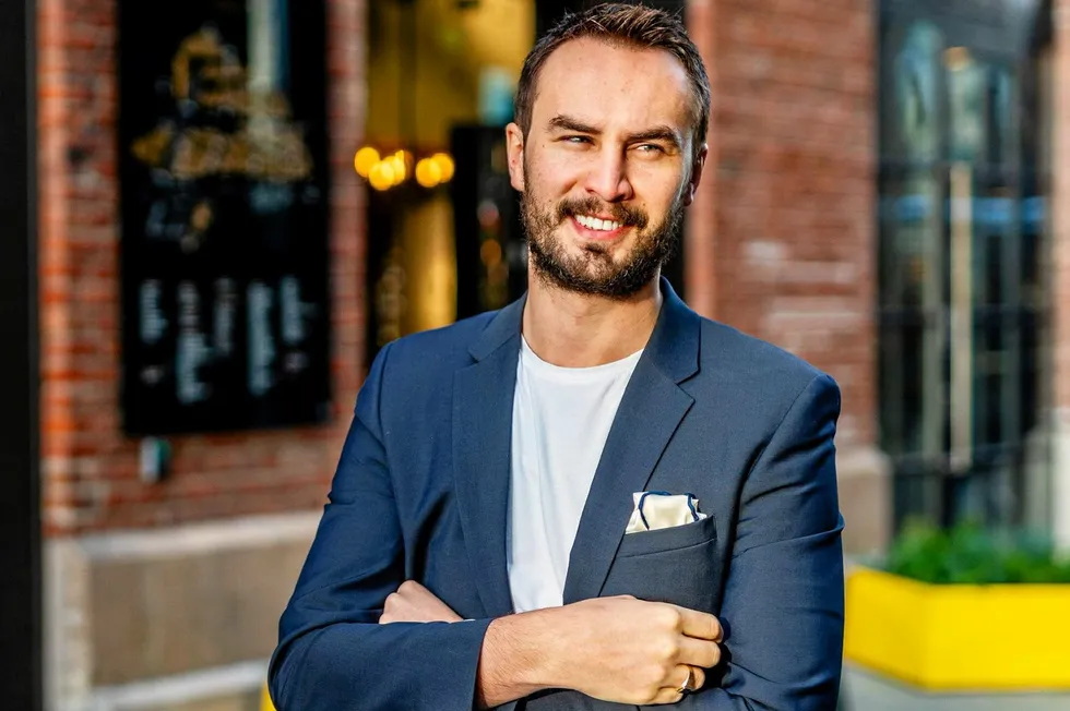 Nordlysenergis Stefan Manov.