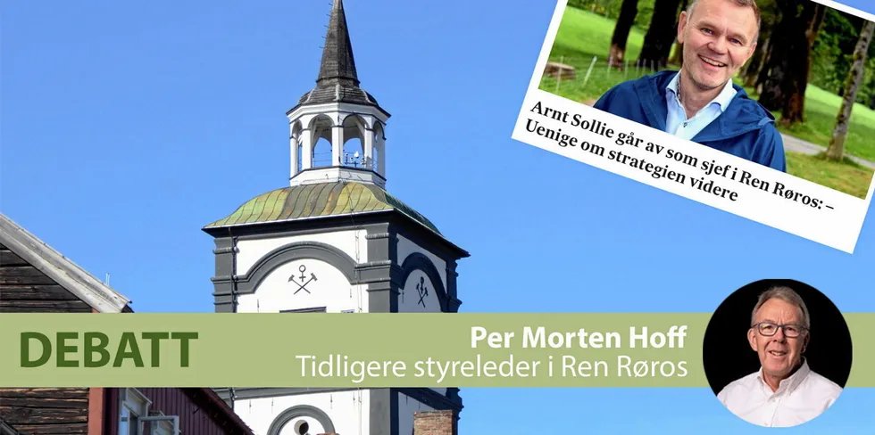 – Konsernsjef skviset ut i Ren Røros, tross toppresultat