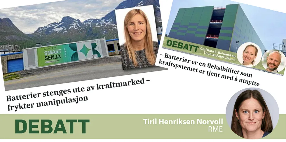 – Misforståelser om batterier