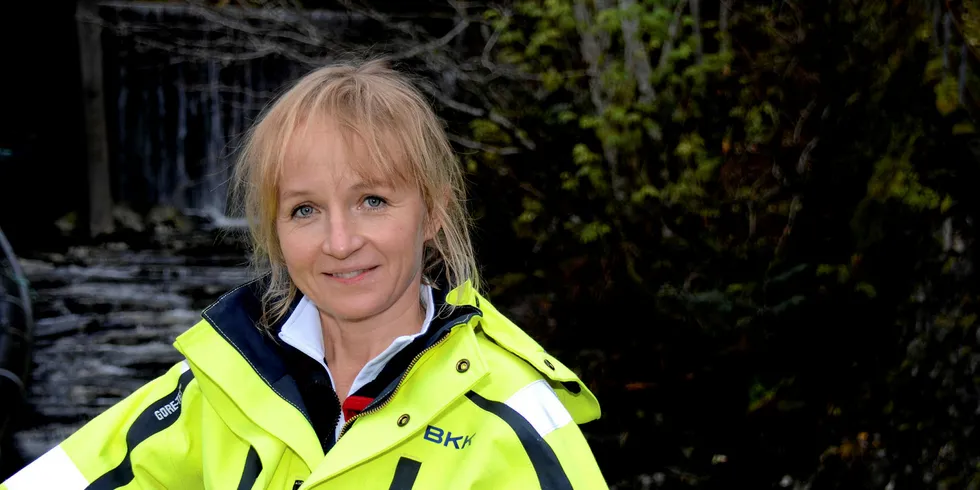 Jannicke Hilland i BKK frykter at konkurrenter får innsyn i forretningsmessige forhold hvis BKK AS omfattes av offentlighetsloven.