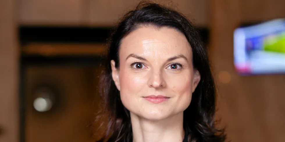 EUs nye vindpakke kan få betydning for den neste norske havvindutlysningen i 2025, men ikke før, tror Catherine Banet, som er professor i rettsvitenskap ved UiO.