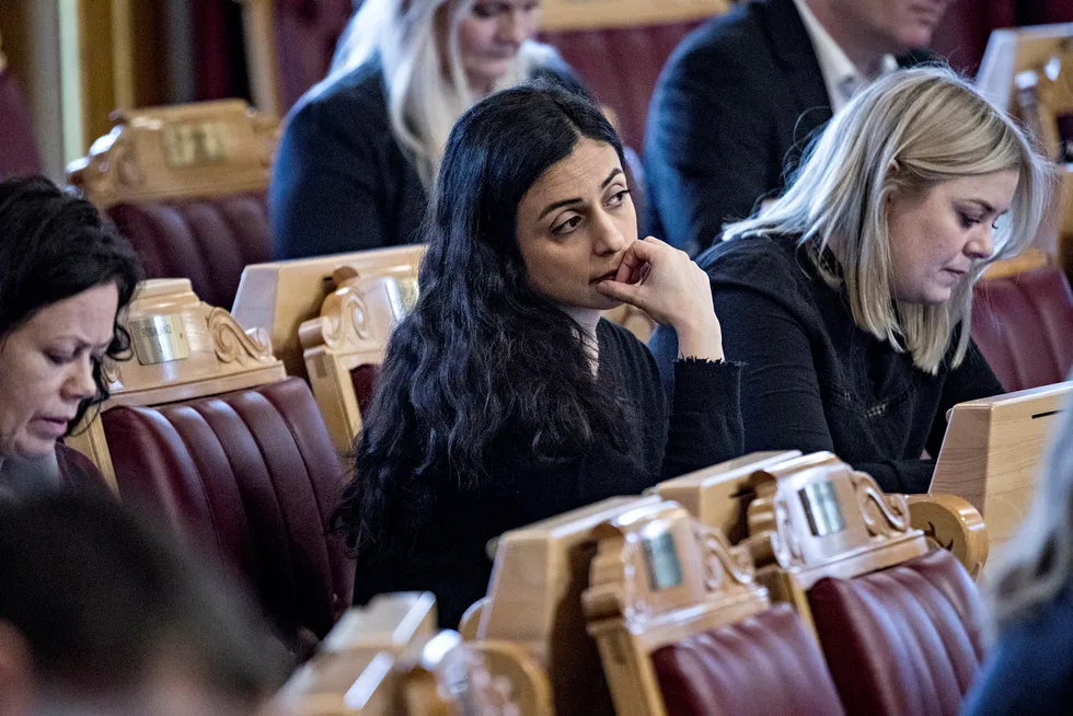 Hadia Tajik Foto: Aleksander Nordahl