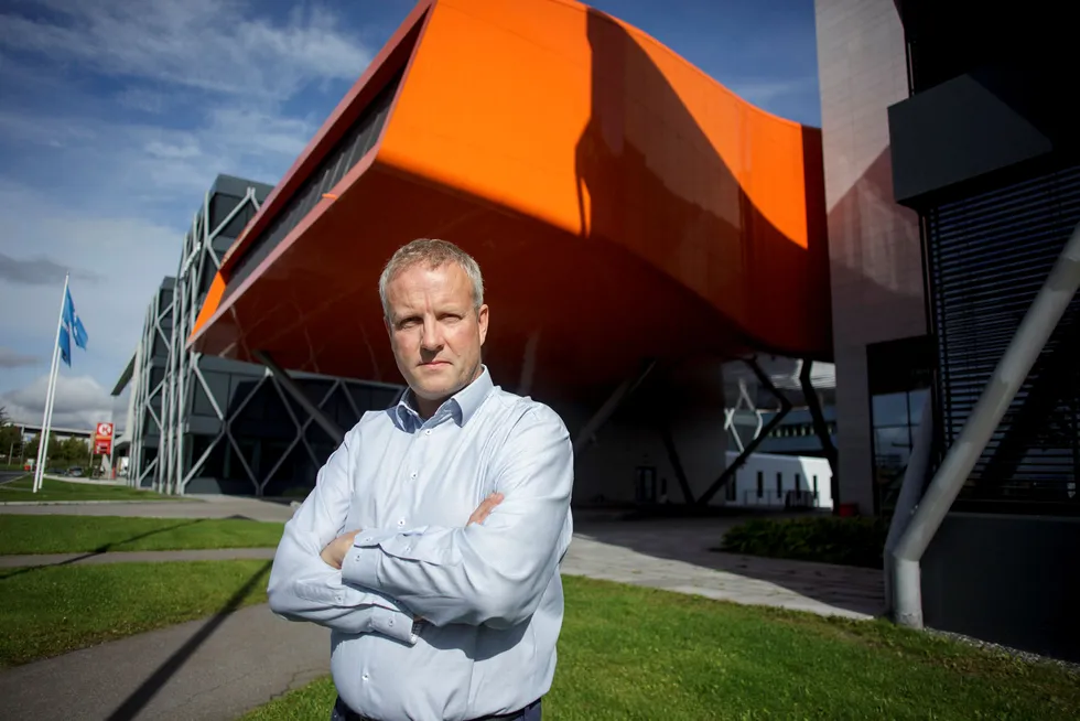 Haakon Bryhni er seriegründer og medeier i start-up-selskapet Famweek. – Det kan virke som om Telenor har liten interesse for hvilken rolle det spiller for norske start-ups, sier han. Foto: Javad Parsa