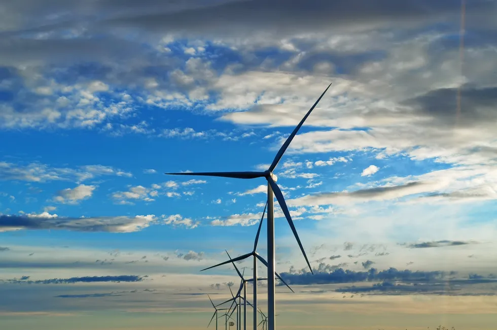Goldwind Loma Blanca wind project in Argentina.