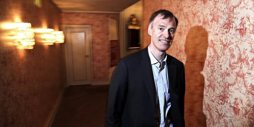 Petter Dragesund, Corporatesjef i Pareto Securities. Arkivfoto: Aleksander Nordahl