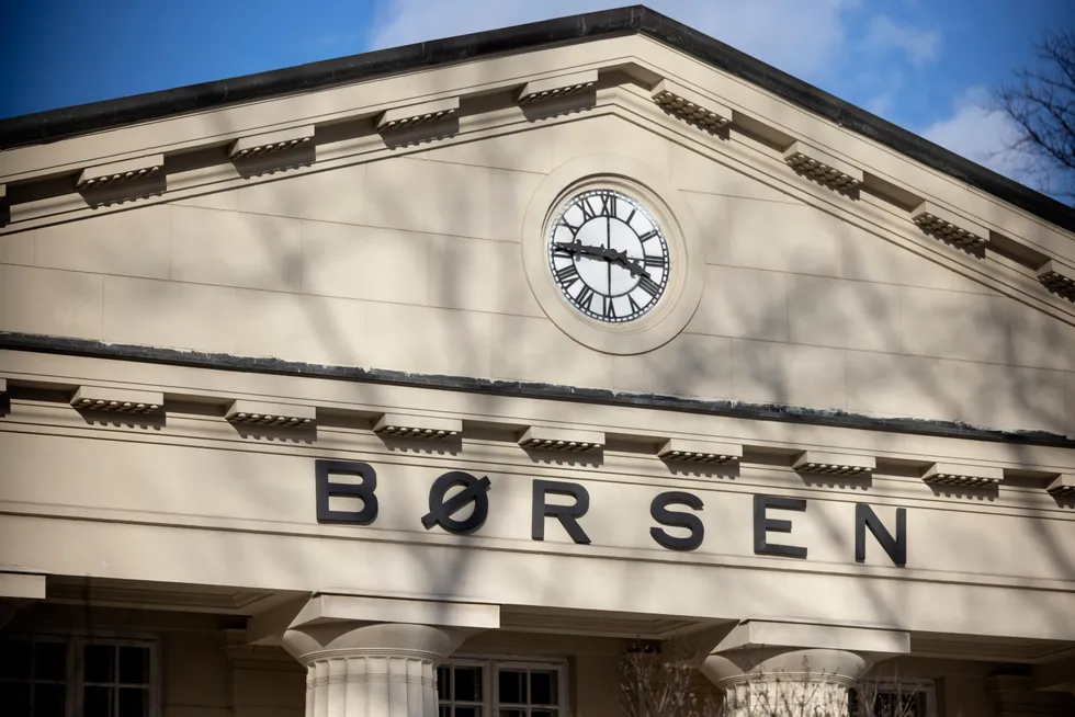 Oslo Børs er så vidt i pluss for året.