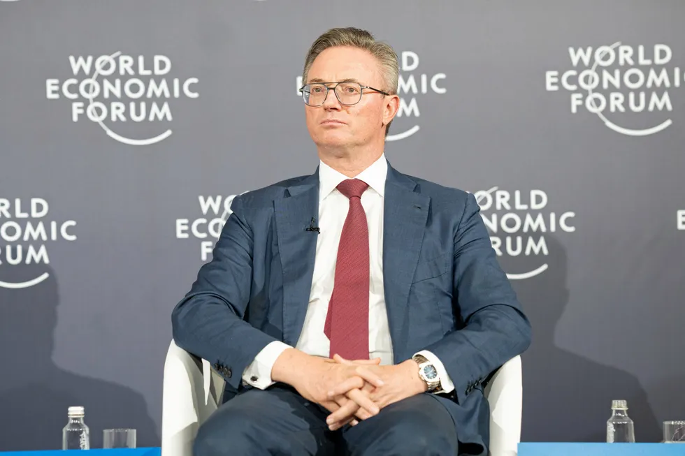 Trafigura chief executive Jeremy Weir.