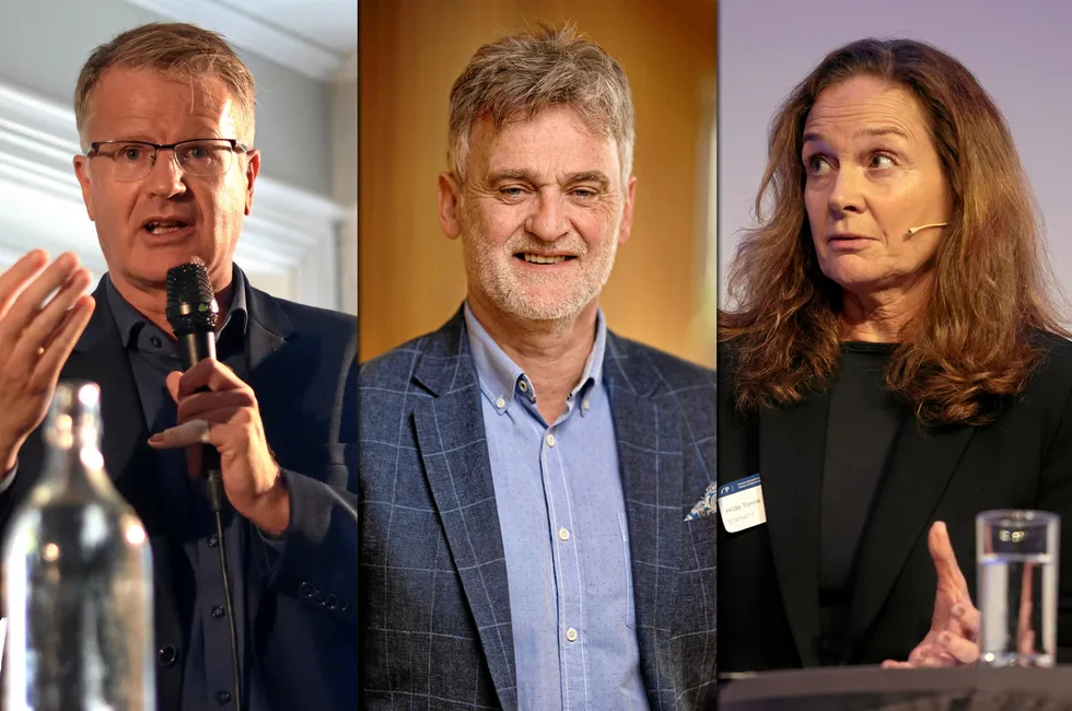 Tore Morten Wetterhus, Rune Kiperberg og Hilde Tonne var nettsjefene med høyest lønn i fjor. Men generelt ligger nettsjefene lavere i lønn enn andre toppsjefer i bransjen.