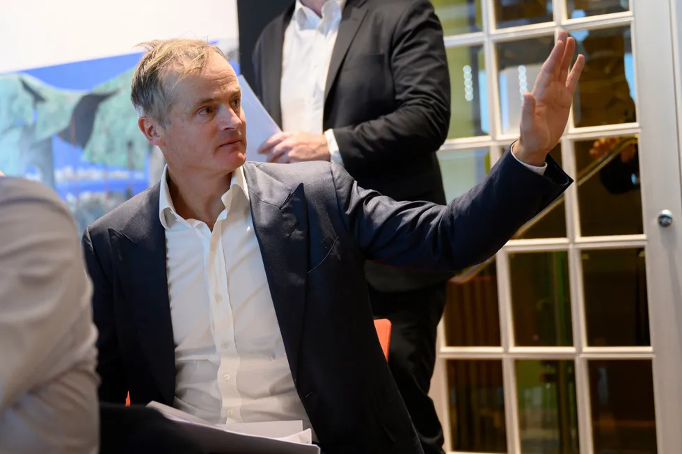 Investor Øystein Stray Spetalen er blant Flyrs mer kjente aksjonærer.