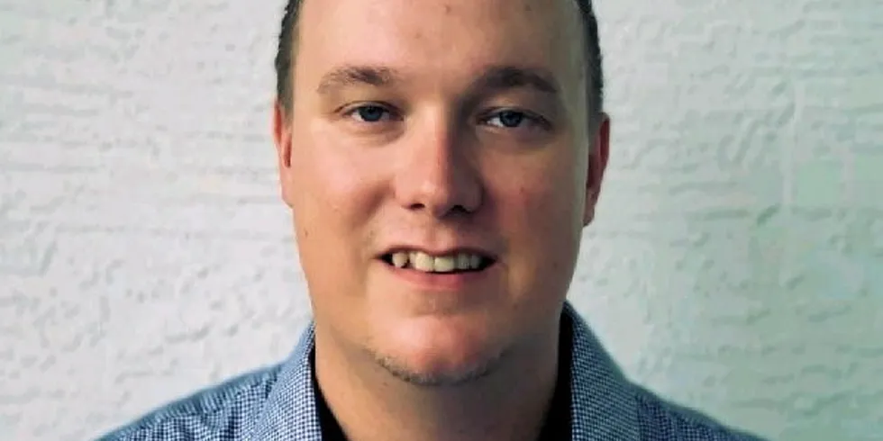 Sune Moeller, Swiss Blue Salmon's new CTO. The company claims it will use innovative Recirculating Aquaculture Systems (RAS) technology to produce fish in Swiss alpine water, free from antibiotics, pesticides, hormones and micro-plastics.