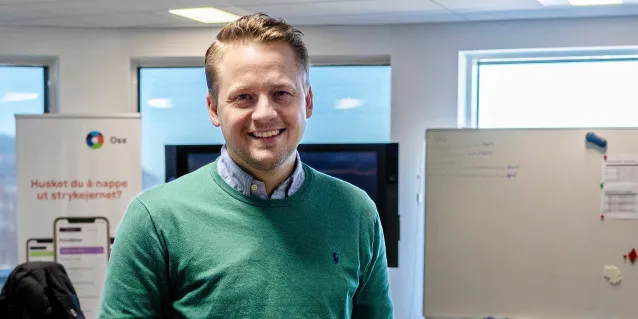 Daglig leder Erik Berg Solheim i Vibb har sikret seg Talkmore Strøm-kundene til selskapets kundemasse.