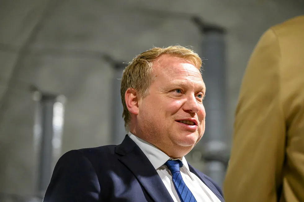 Terje Bakke Nævdal i Sognekraft annonserte i dag at selskapet kjøper tilbake det resterende eierskapet i Leikanger Kraftverk.