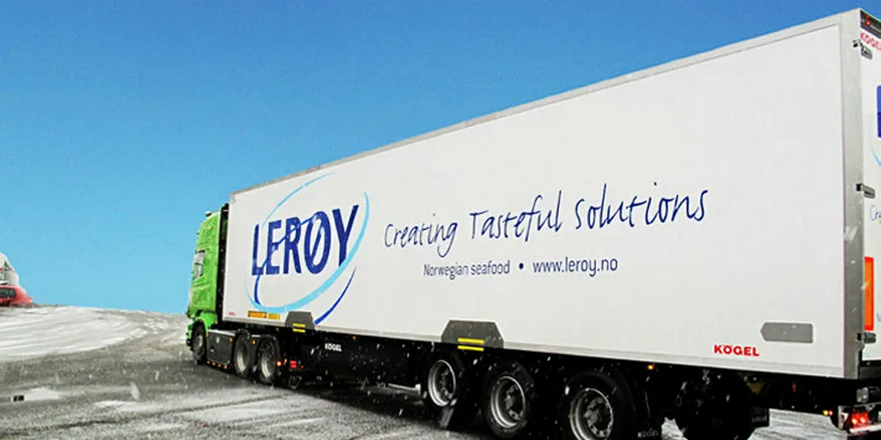 Increased farmed harvests give Leroy a Q3 earnings boost