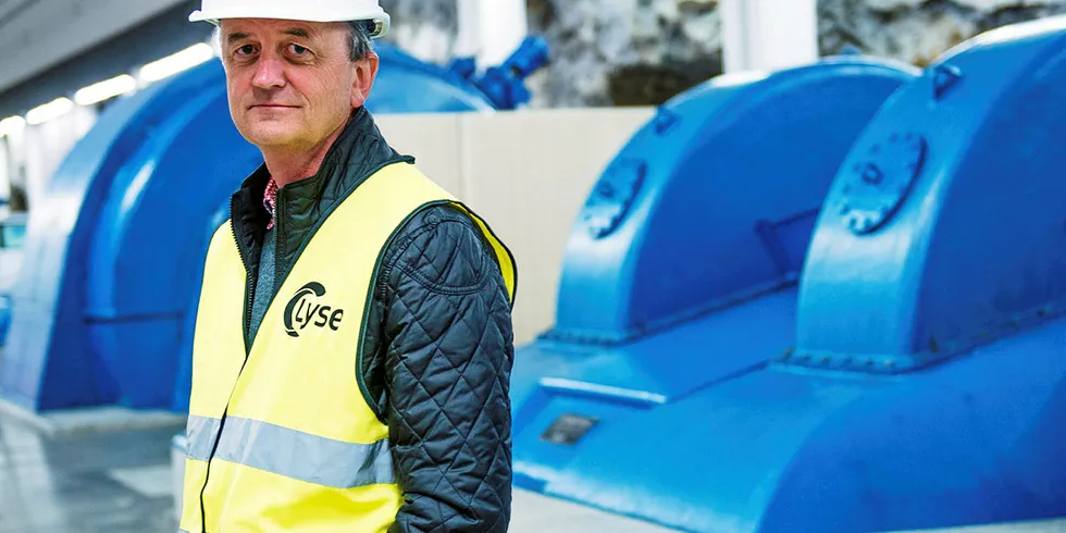 Gode utsikter: Konsernsjef Eimund Nygaard i Lyse kan se tilbake på et solid første halvår, og samtidig se lyst på både resten av året og neste år. Selskapet har allerede en rating på BBB+, og med høye kraftpriser fremover kan den finansielle risikoprofilen bli ytterligere styrket.